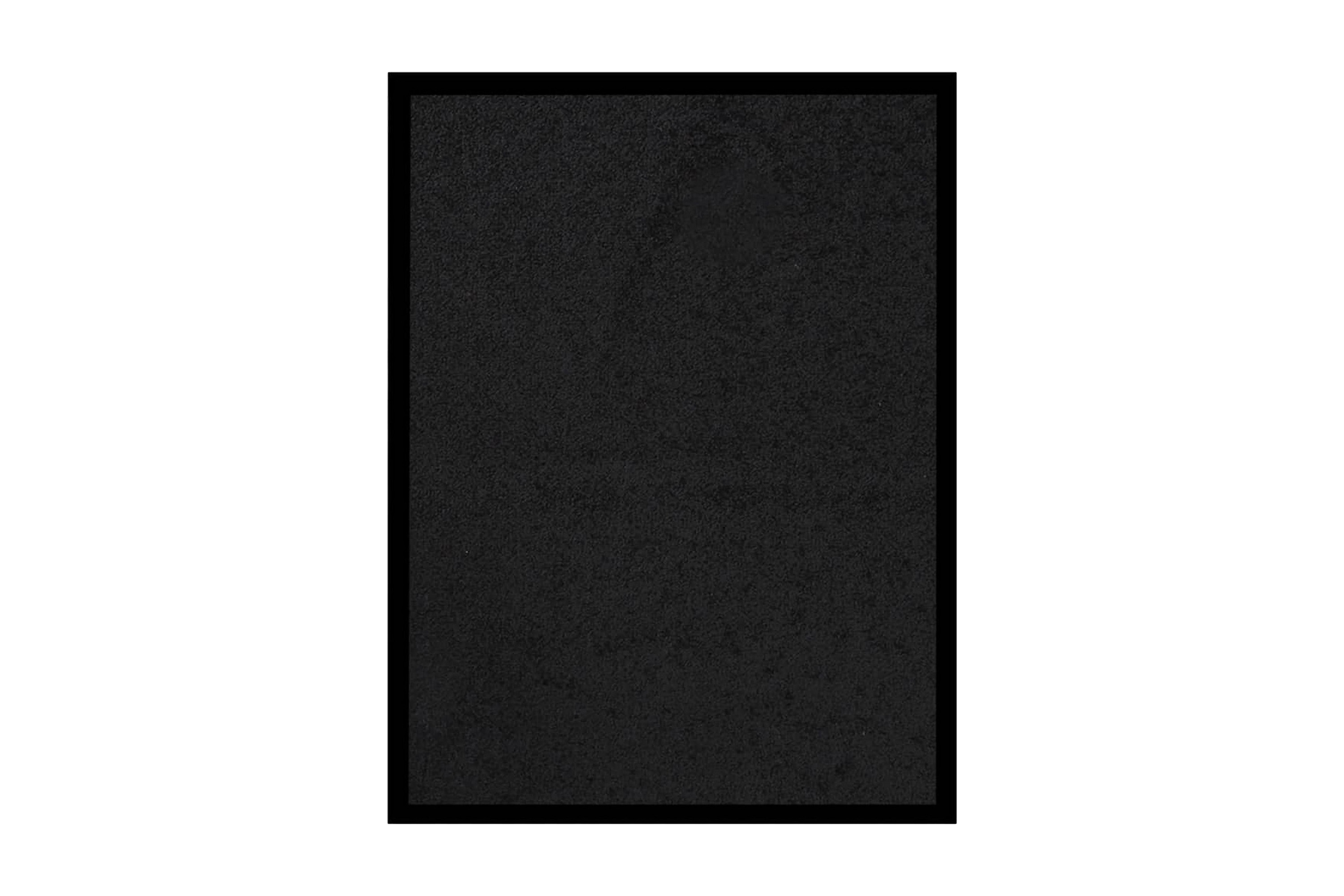 Be Basic Dörrmatta svart 40×60 cm – Svart