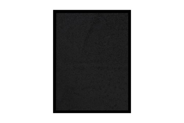Dörrmatta svart 40x60 cm - Dörrmattor & entrémattor
