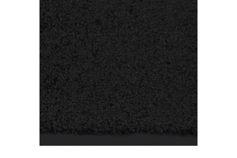 Dörrmatta svart 40x60 cm - Svart - Dörrmattor & entrémattor
