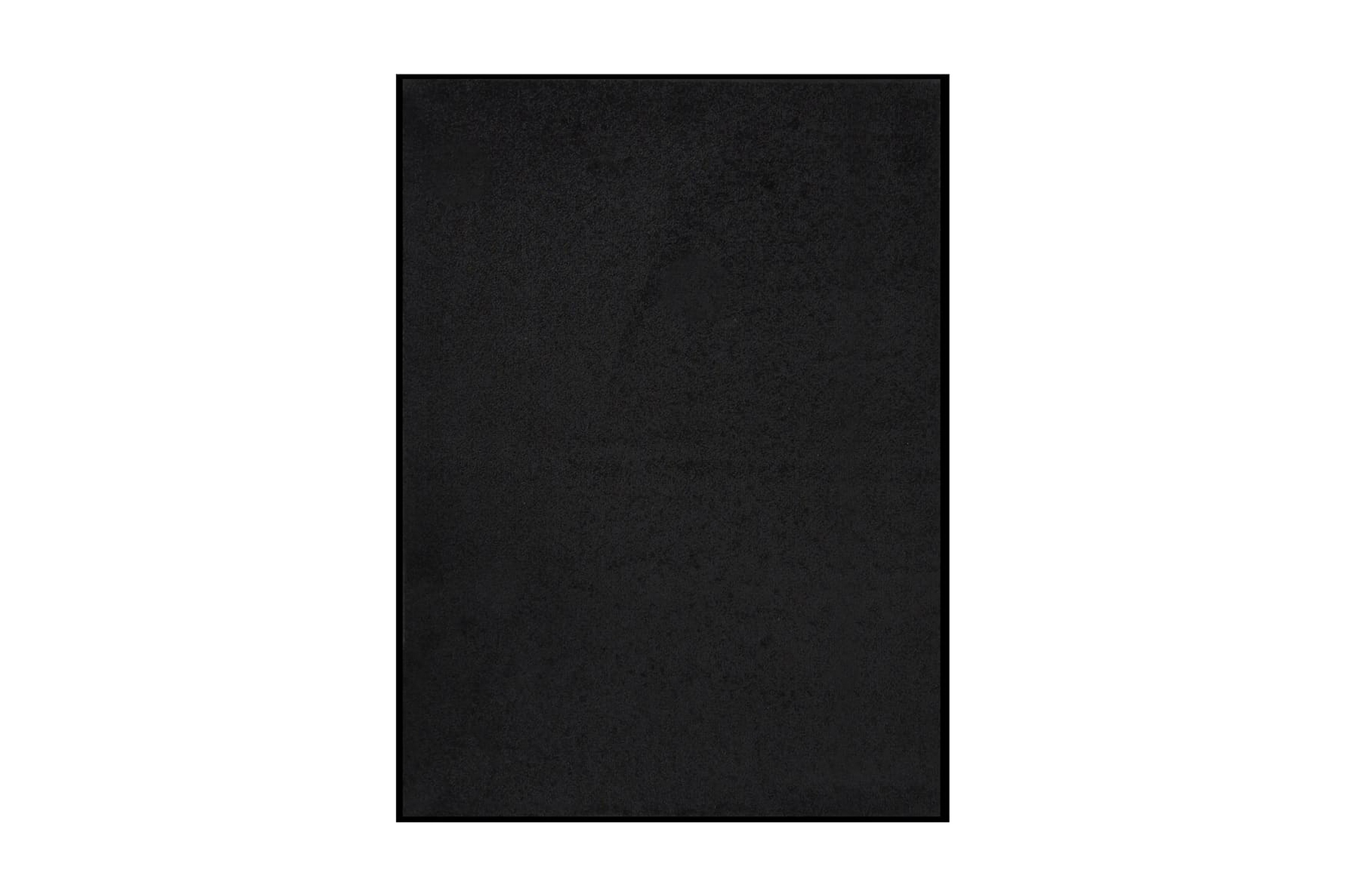 Dörrmatta svart 60×80 cm – Svart