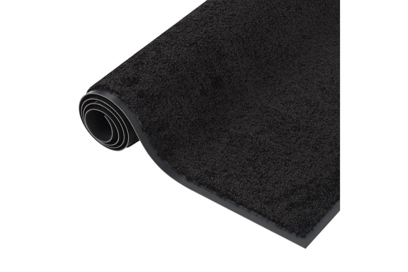 Dörrmatta svart 60x80 cm - Svart - Textilier & mattor - Mattor - Utomhusmattor - Dörrmattor & entrémattor