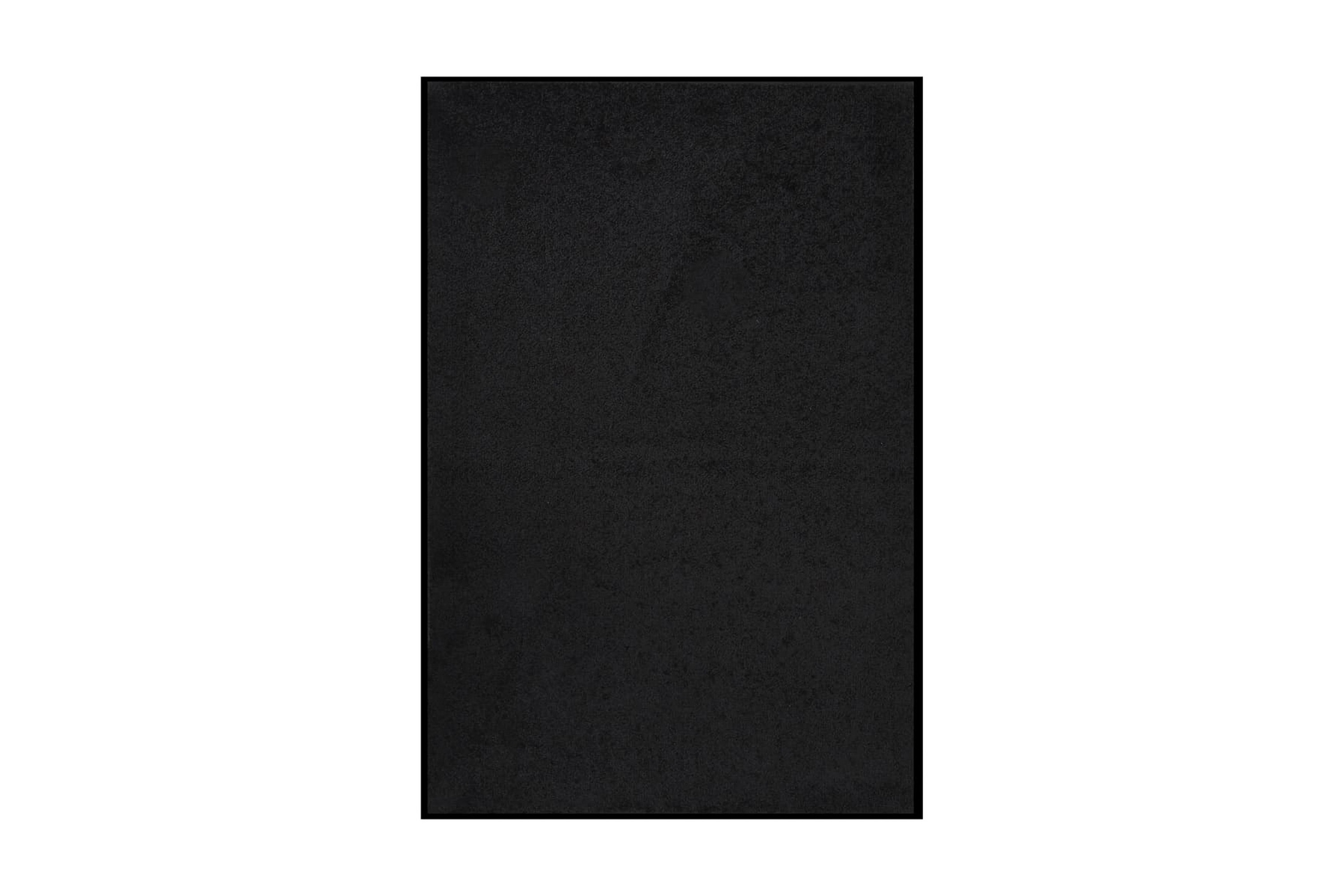Be Basic Dörrmatta svart 80×120 cm – Svart