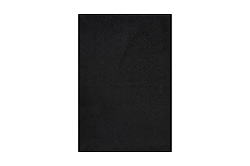 Dörrmatta svart 80x120 cm - Svart - Dörrmattor & entrémattor