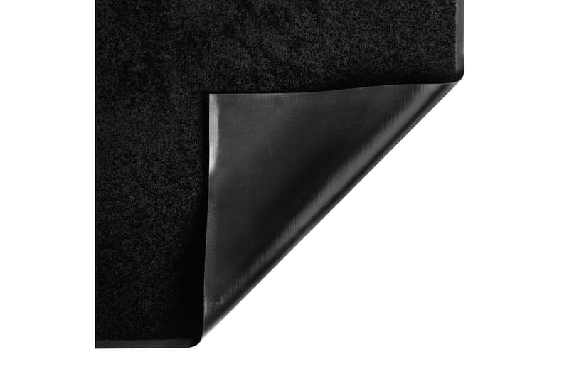 Dörrmatta svart 80x120 cm - Svart - Dörrmattor & entrémattor