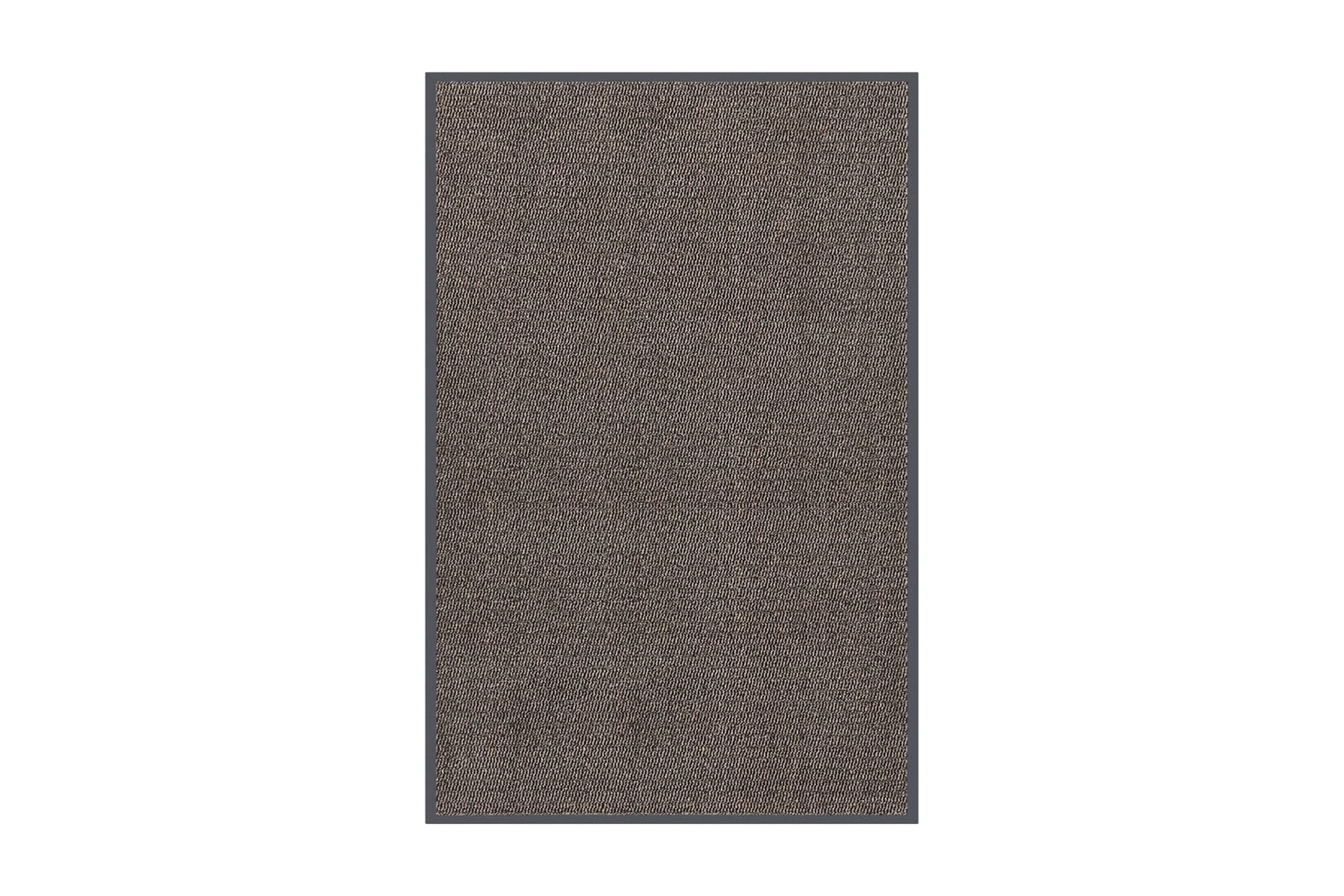 Dörrmatta tuftad 120×180 cm mörkbrun – Brun