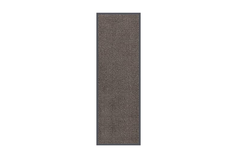Dörrmatta tuftad 60x180 cm mörkbrun - Brun - Textilier & mattor - Mattor - Utomhusmattor - Dörrmattor & entrémattor