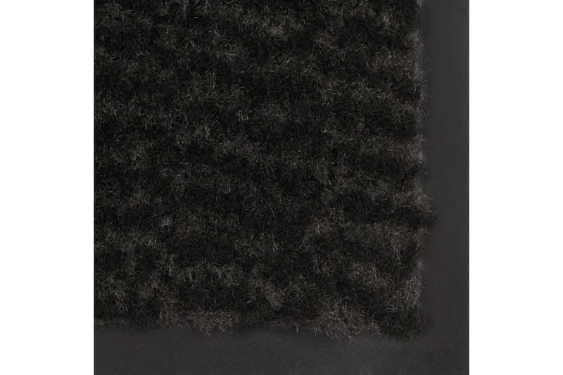 Dörrmatta tuftad 60x180 cm svart - Svart - Textilier & mattor - Mattor - Utomhusmattor - Dörrmattor & entrémattor