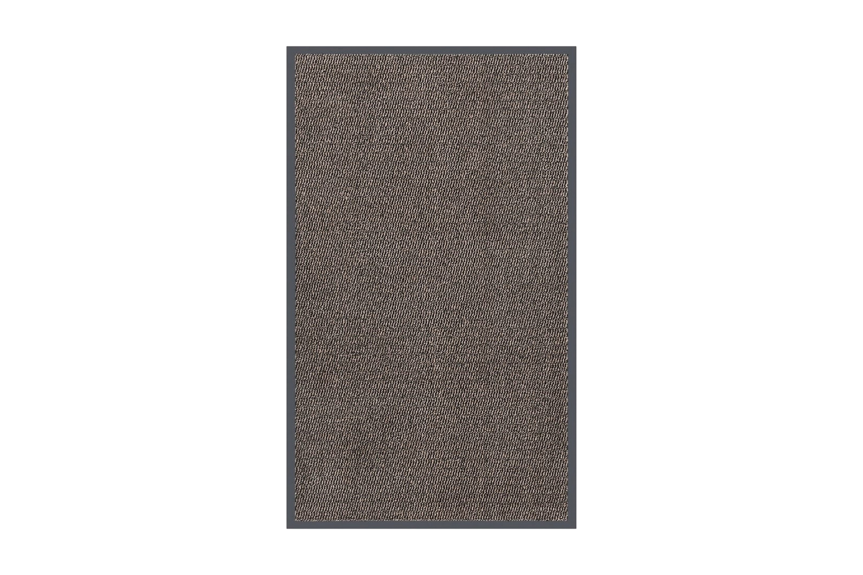 Dörrmatta tuftad 90×150 cm mörkbrun – Brun