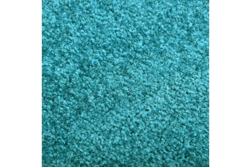 Dörrmatta tvättbar cyan 90x120 cm - Bl�å/Grön - Textilier & mattor - Mattor - Utomhusmattor - Dörrmattor & entrémattor