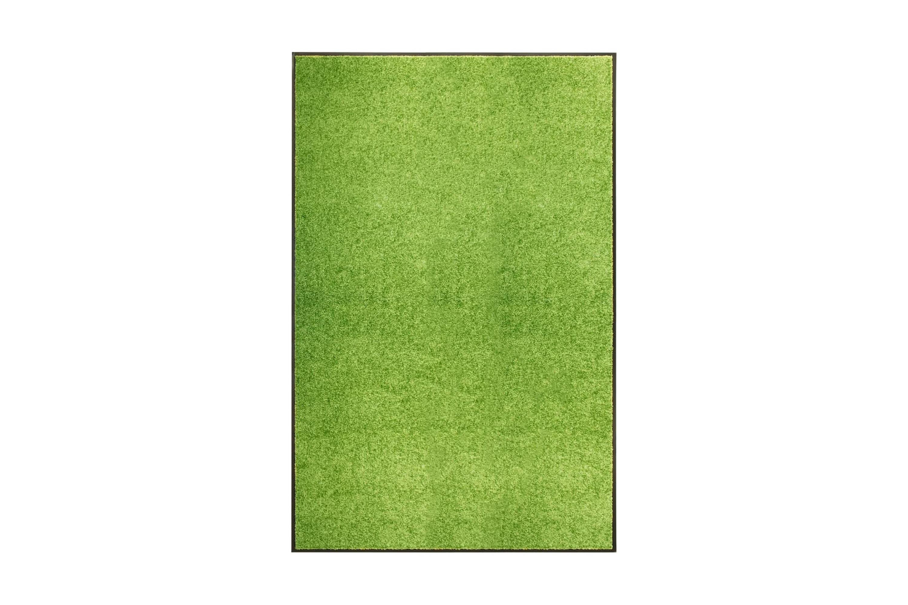 Dörrmatta tvättbar grön 120×180 cm – Grön