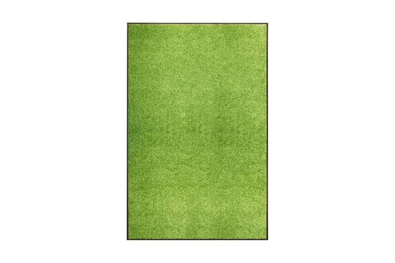 Dörrmatta tvättbar grön 120x180 cm - Grön - Textilier & mattor - Mattor - Utomhusmattor - Dörrmattor & entrémattor