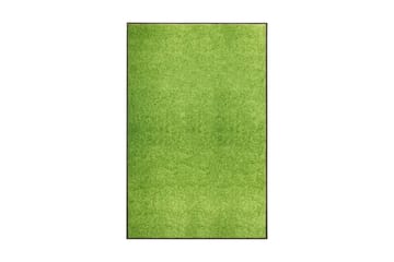 Dörrmatta tvättbar grön 120x180 cm