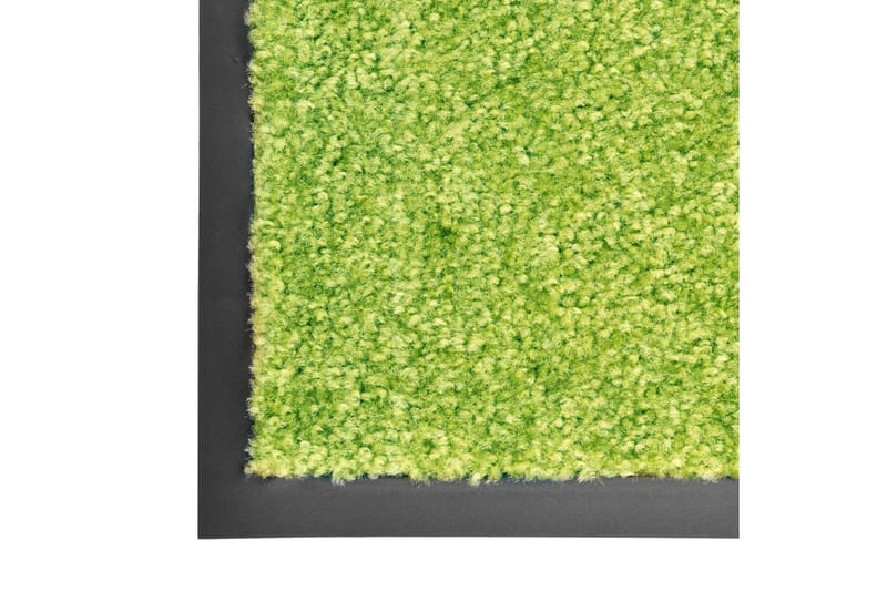 Dörrmatta tvättbar grön 60x180 cm - Grön - Dörrmattor & entrémattor