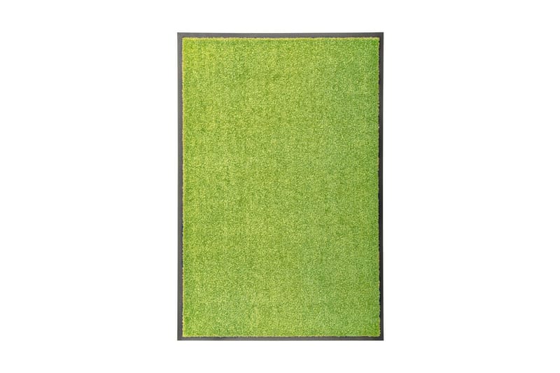 Dörrmatta tvättbar grön 60x90 cm - Grön - Dörrmattor & entrémattor