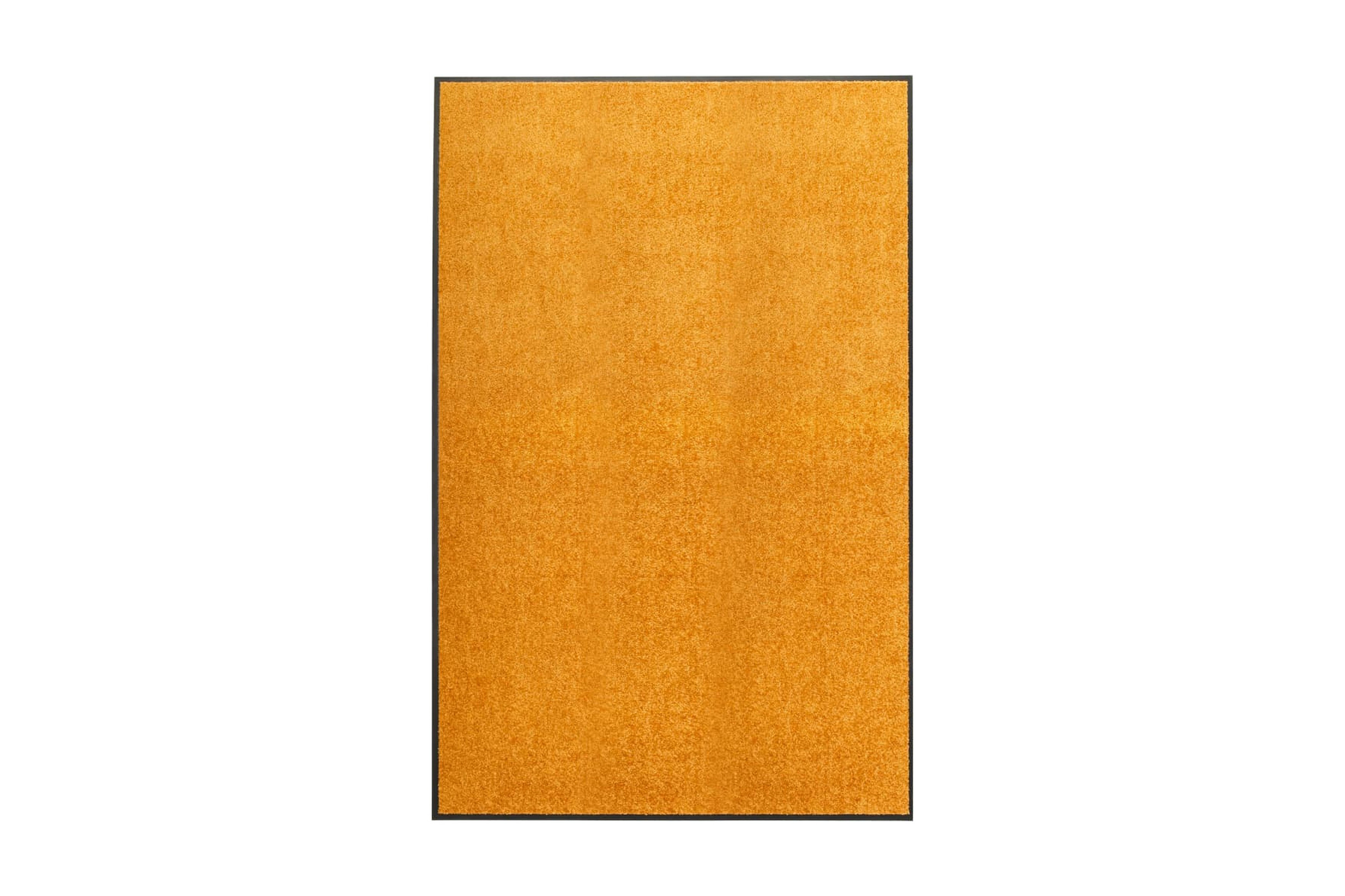 Dörrmatta tvättbar orange 120×180 cm – Orange