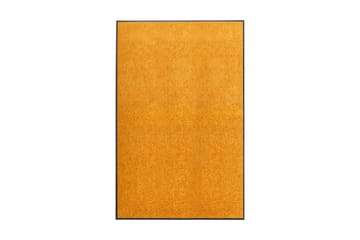 Dörrmatta tvättbar orange 120x180 cm