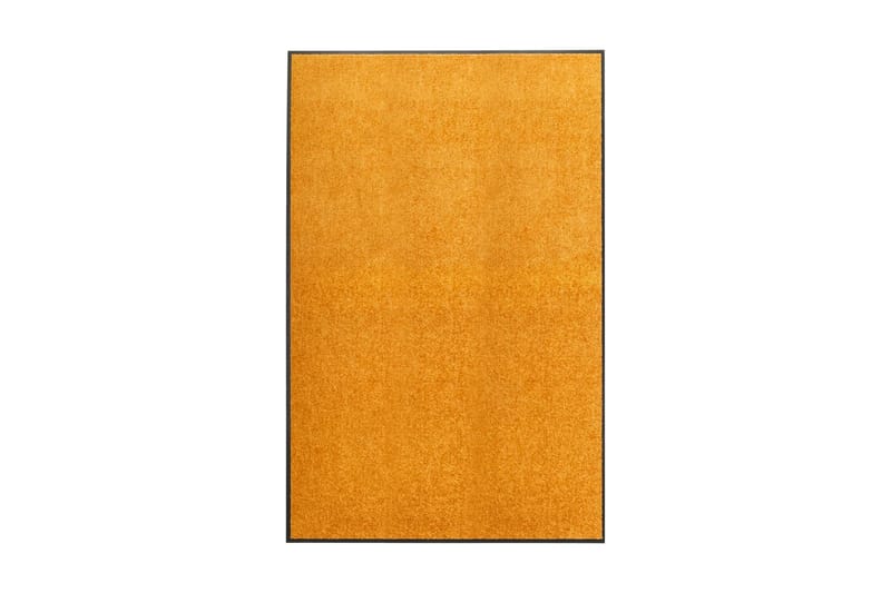 Dörrmatta tvättbar orange 120x180 cm - Orange - Textilier & mattor - Mattor - Utomhusmattor - Dörrmattor & entrémattor