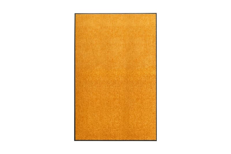 Dörrmatta tvättbar orange 120x180 cm - Orange - Dörrmattor & entrémattor