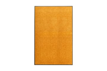 Dörrmatta tvättbar orange 120x180 cm