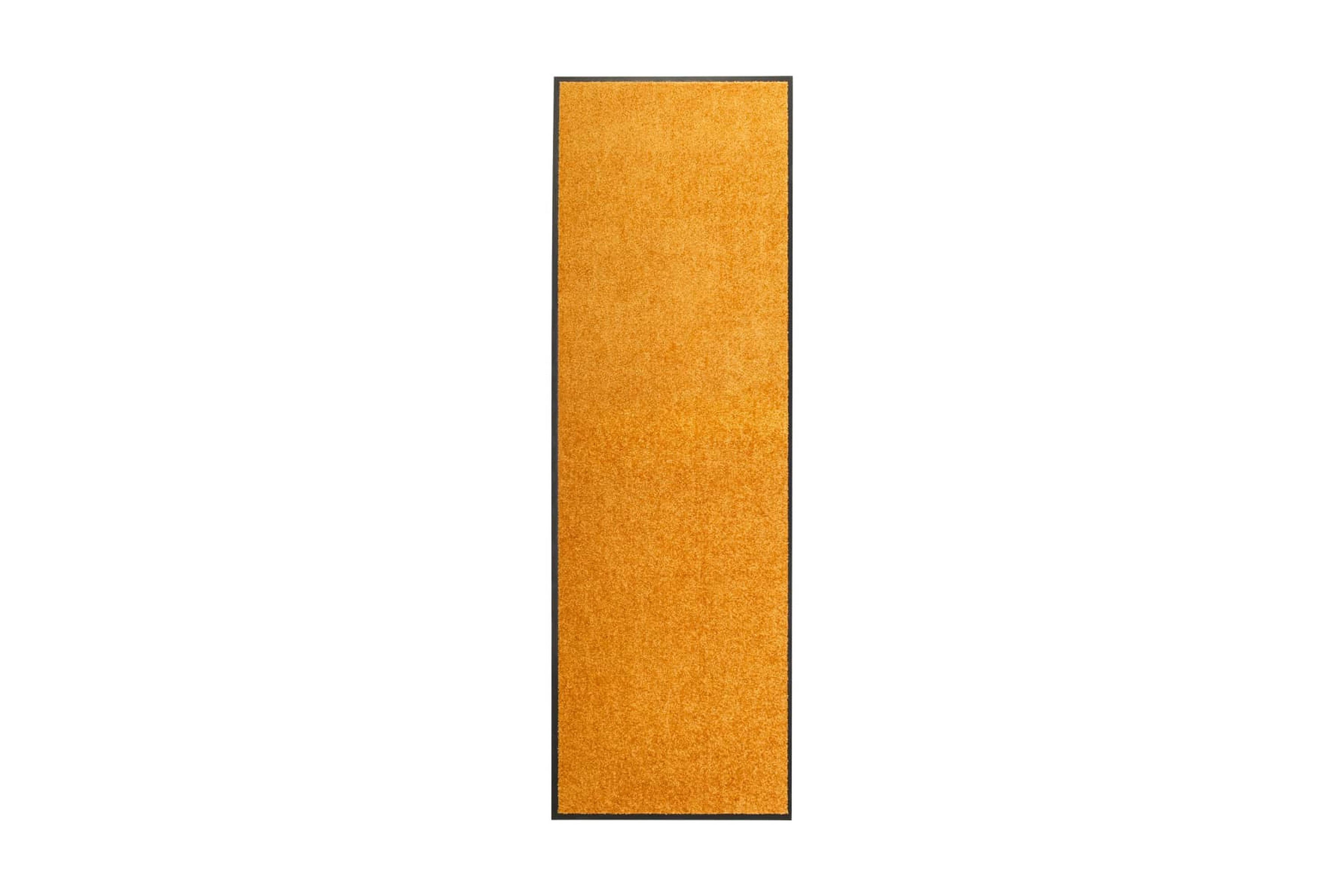 Dörrmatta tvättbar orange 60×180 cm – Orange
