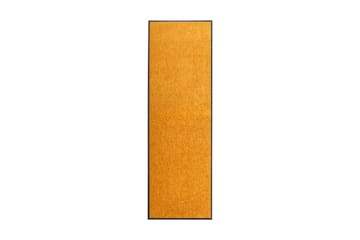Dörrmatta tvättbar orange 60x180 cm