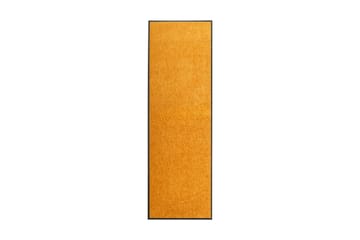 Dörrmatta tvättbar orange 60x180 cm