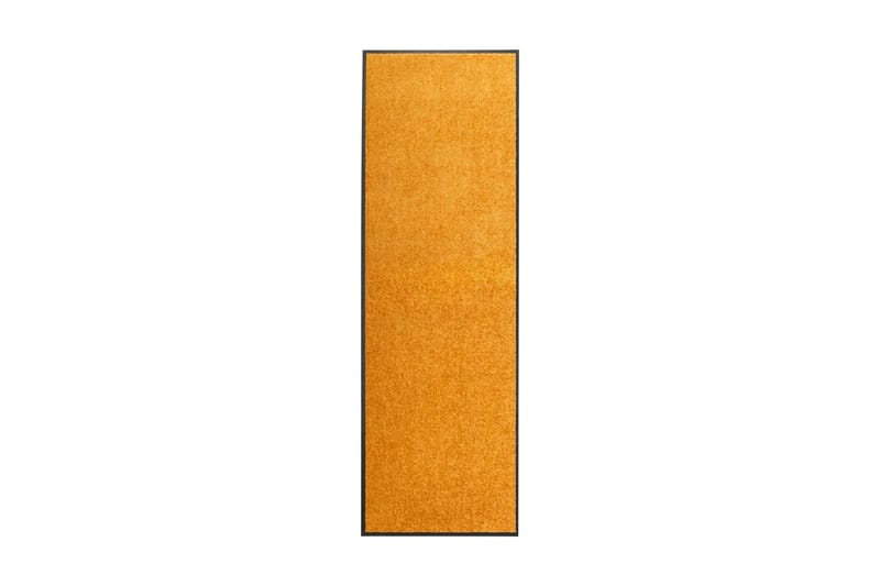 Dörrmatta tvättbar orange 60x180 cm - Orange - Dörrmattor & entrémattor