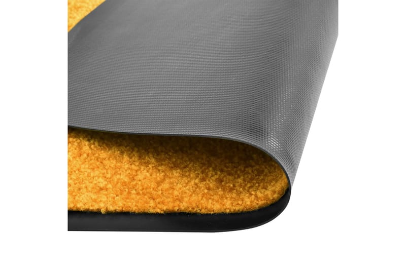 Dörrmatta tvättbar orange 90x150 cm - Orange - Textilier & mattor - Mattor - Utomhusmattor - Dörrmattor & entrémattor
