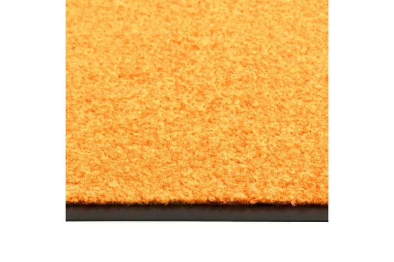 Dörrmatta tvättbar orange 90x150 cm - Orange - Textilier & mattor - Mattor - Utomhusmattor - Dörrmattor & entrémattor