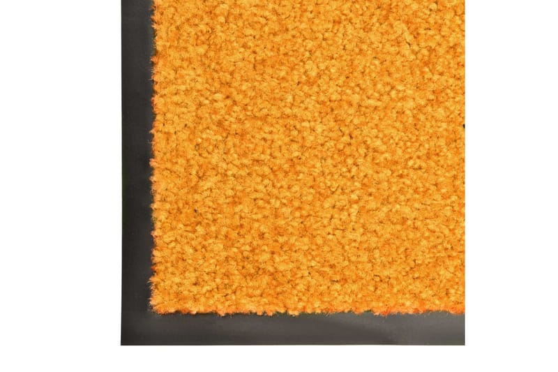 Dörrmatta tvättbar orange 90x150 cm - Orange - Textilier & mattor - Mattor - Utomhusmattor - Dörrmattor & entrémattor