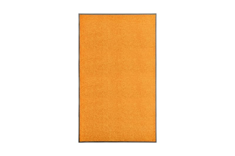 Dörrmatta tvättbar orange 90x150 cm - Orange - Textilier & mattor - Mattor - Utomhusmattor - Dörrmattor & entrémattor