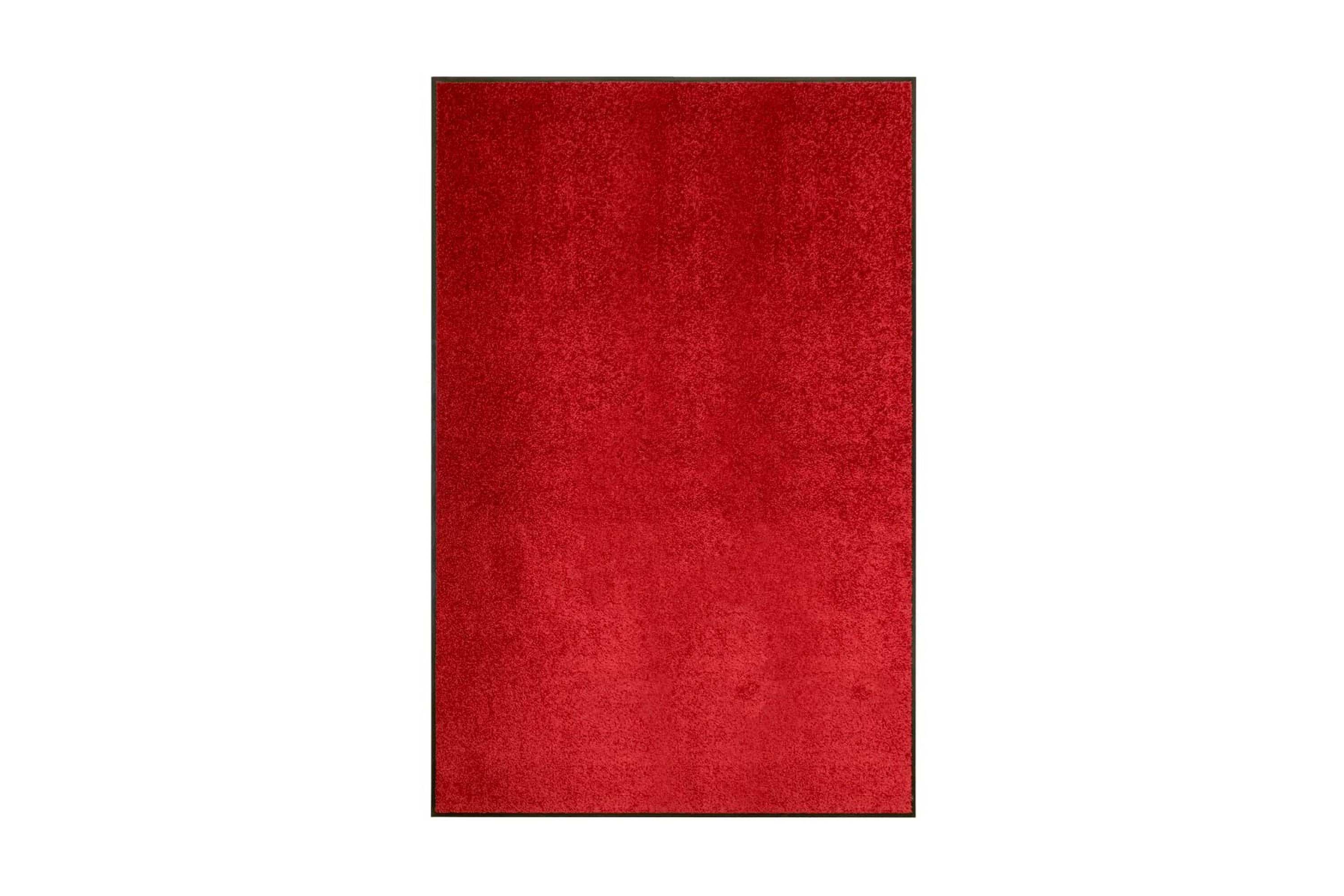 Be Basic Dörrmatta tvättbar röd 120×180 cm – Röd
