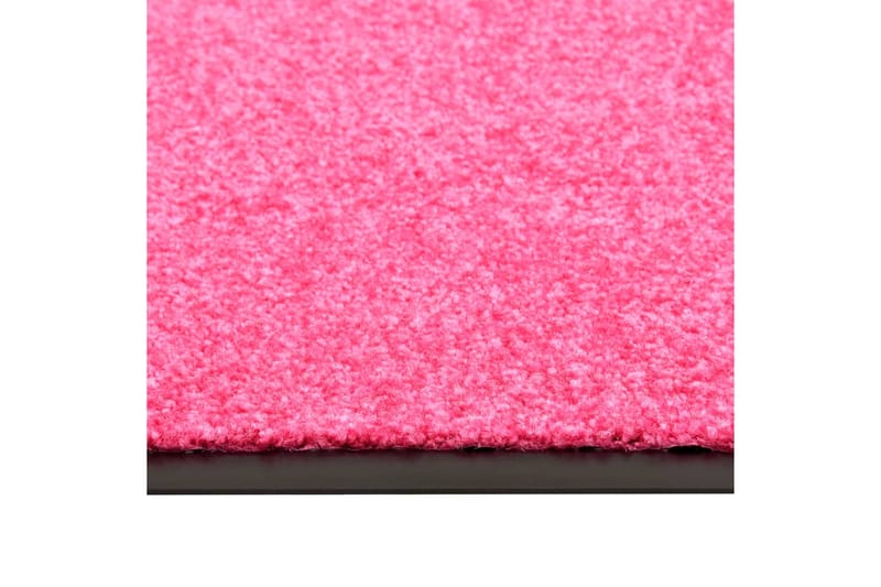Dörrmatta tvättbar rosa 60x90 cm - Rosa - Dörrmattor & entrémattor