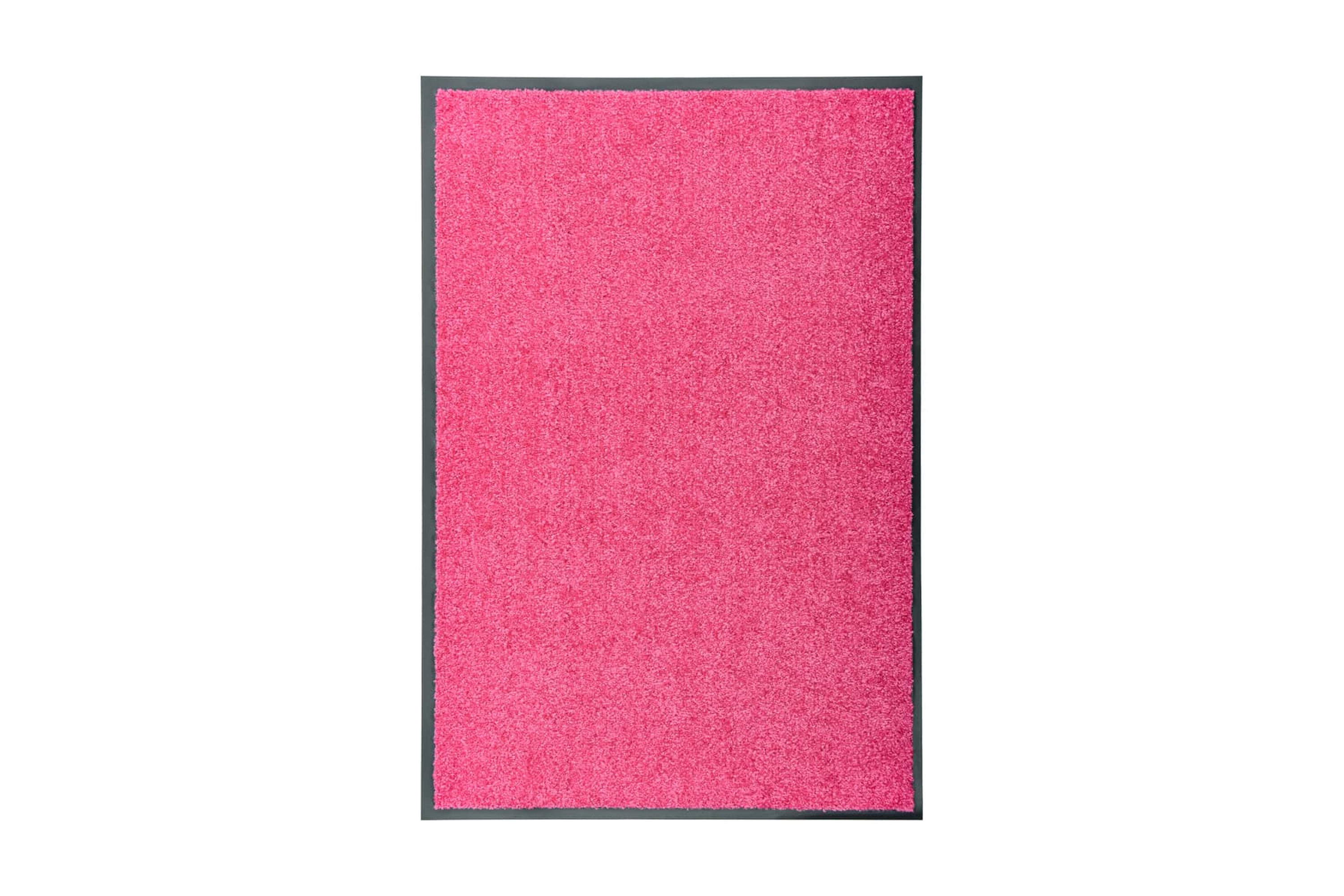 Be Basic Dörrmatta tvättbar rosa 60×90 cm – Rosa