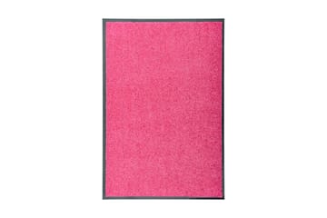 Dörrmatta tvättbar rosa 60x90 cm
