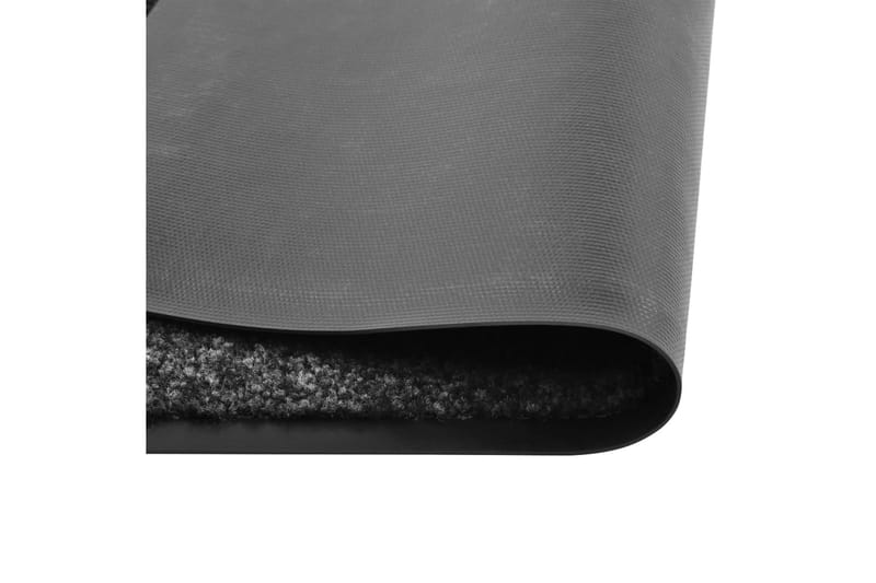 Dörrmatta tvättbar svart 60x90 cm - Svart - Textilier & mattor - Mattor - Utomhusmattor - Dörrmattor & entrémattor