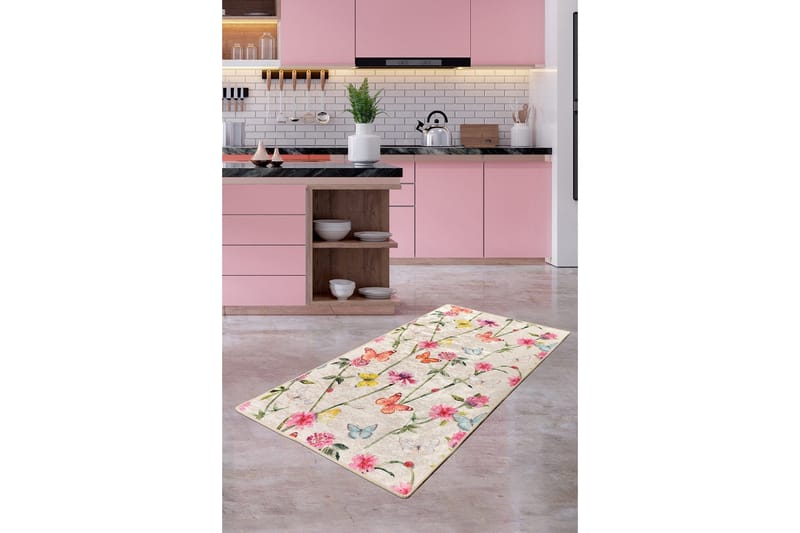 Fikret Entrematta 80x200 cm - Flerfärgad/Sammet - Textilier & mattor - Mattor - Utomhusmattor - Dörrmattor & entrémattor