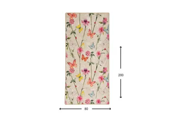 Fikret Entrematta 80x200 cm - Flerfärgad/Sammet - Textilier & mattor - Mattor - Utomhusmattor - Dörrmattor & entrémattor