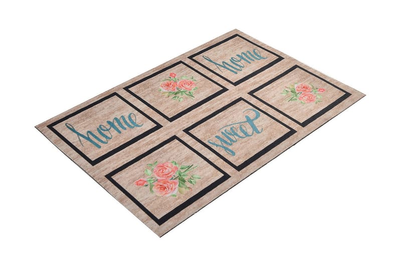 Hasiera Dörrmatta 45x70 cm - Flerfärgad - Textilier & mattor - Mattor - Utomhusmattor - Dörrmattor & entrémattor