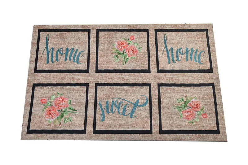 Hasiera Dörrmatta 45x70 cm, Flerfärgad