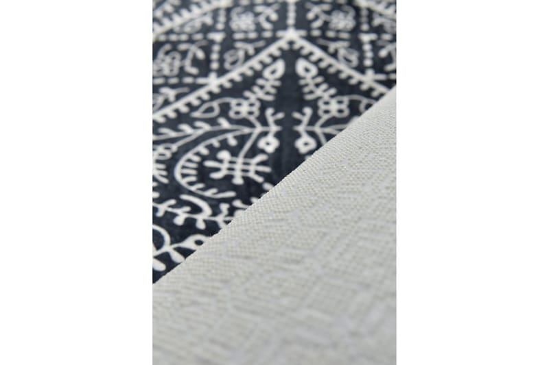 HEMANGIE Entrematta 60x140 cm Svart/Sammet - Textilier & mattor - Mattor - Utomhusmattor - Dörrmattor & entrémattor
