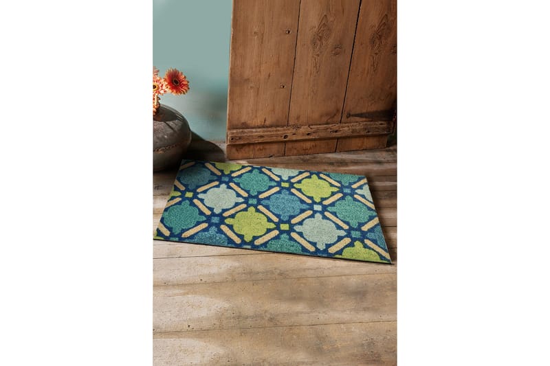 Indumati Dörrmatta 45x70 cm - Flerfärgad - Textilier & mattor - Mattor - Utomhusmattor - Dörrmattor & entrémattor