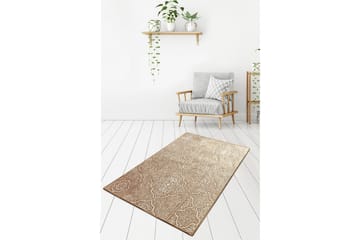 Iravathe Entrematta 60x140 cm - Beige/Sammet - Textilier & mattor - Mattor - Utomhusmattor - Dörrmattor & entrémattor