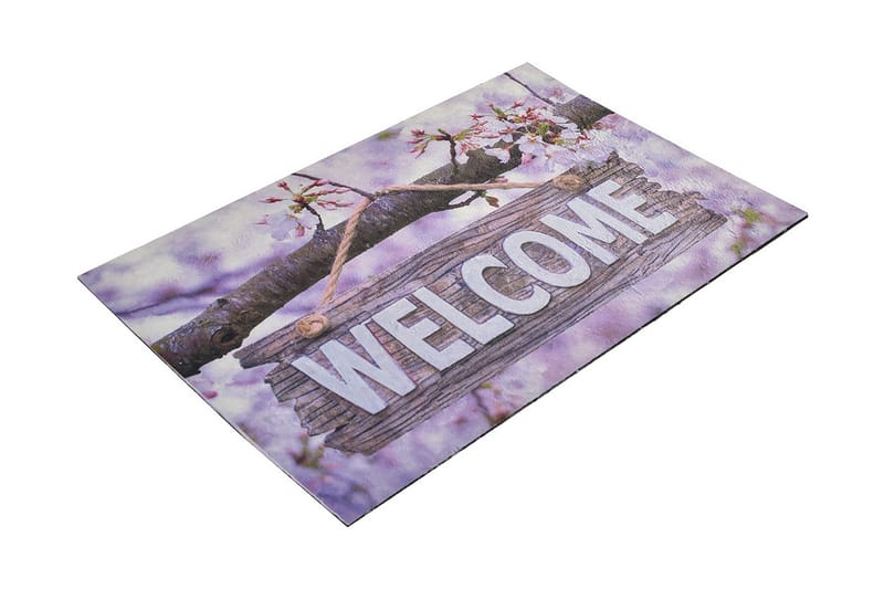 Irubhi Dörrmatta 45x70 cm - Flerfärgad - Textilier & mattor - Mattor - Utomhusmattor - Dörrmattor & entrémattor