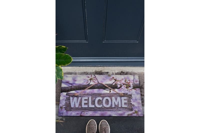 Irubhi Dörrmatta 45x70 cm - Flerfärgad - Textilier & mattor - Mattor - Utomhusmattor - Dörrmattor & entrémattor