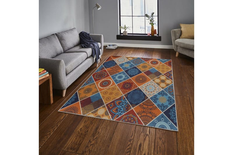 Jacrosby Entrematta 80x200 cm - Flerfärgad - Textilier & mattor - Mattor - Utomhusmattor - Dörrmattor & entrémattor