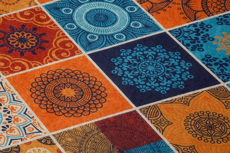 Jacrosby Entrematta 80x200 cm - Flerfärgad - Textilier & mattor - Mattor - Utomhusmattor - Dörrmattor & entrémattor