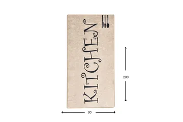 Koilara Entrematta 80x200 cm - Flerfärgad/Sammet - Textilier & mattor - Mattor - Utomhusmattor - Dörrmattor & entrémattor