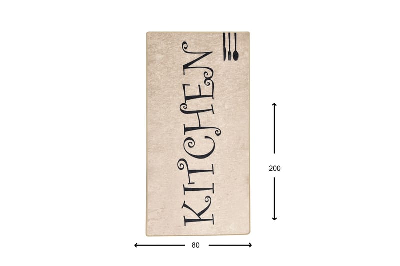 Koilara Entrematta 80x200 cm - Flerfärgad/Sammet - Textilier & mattor - Mattor - Utomhusmattor - Dörrmattor & entrémattor