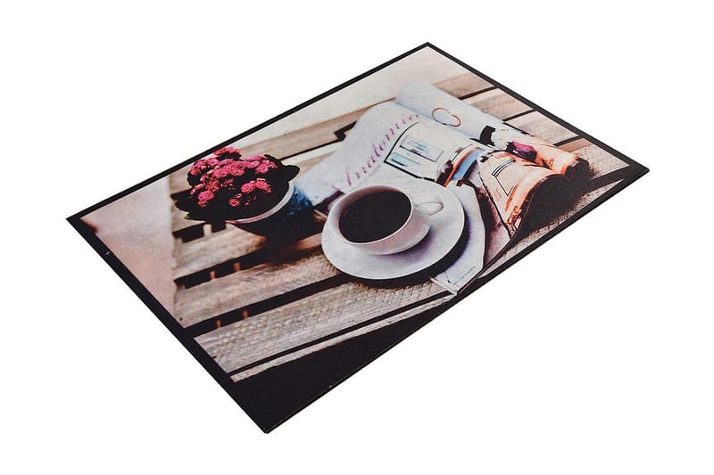 Koralas Dörrmatta 45x70 cm, Flerfärgad